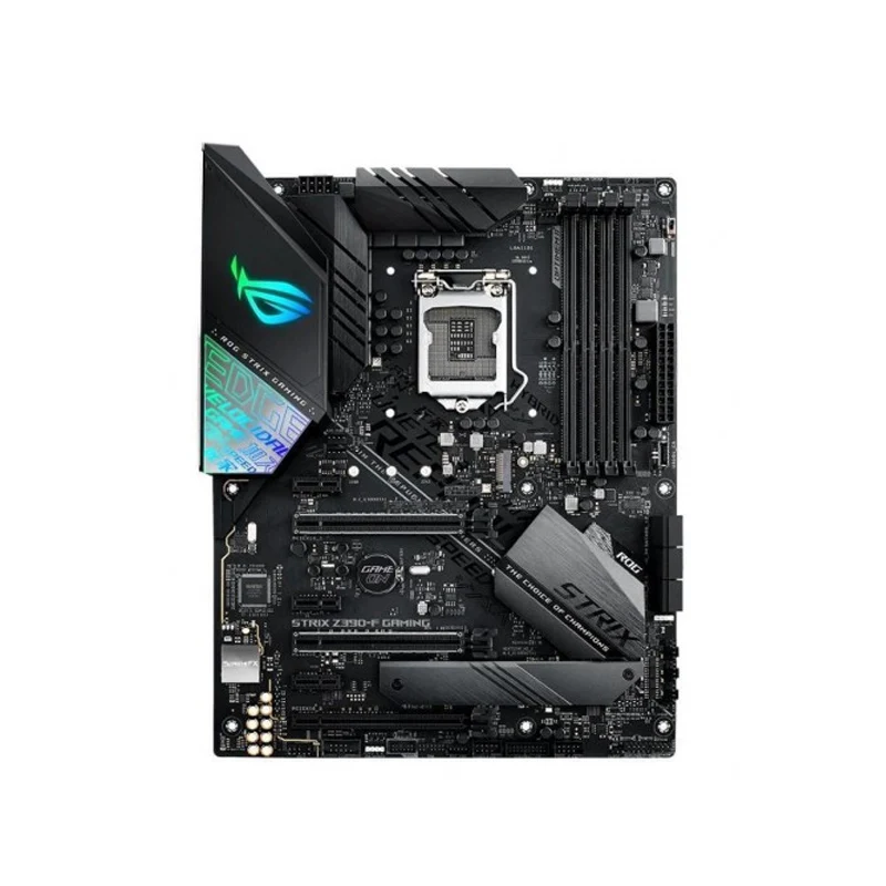 LGA 1151 ASUS ROG STRIX Z390-F GAMING DDR4 4366OC PCI-E 3 0 USB3.1 Gen 2 128 ГБ Z390 материнская плата по стандарту ATX