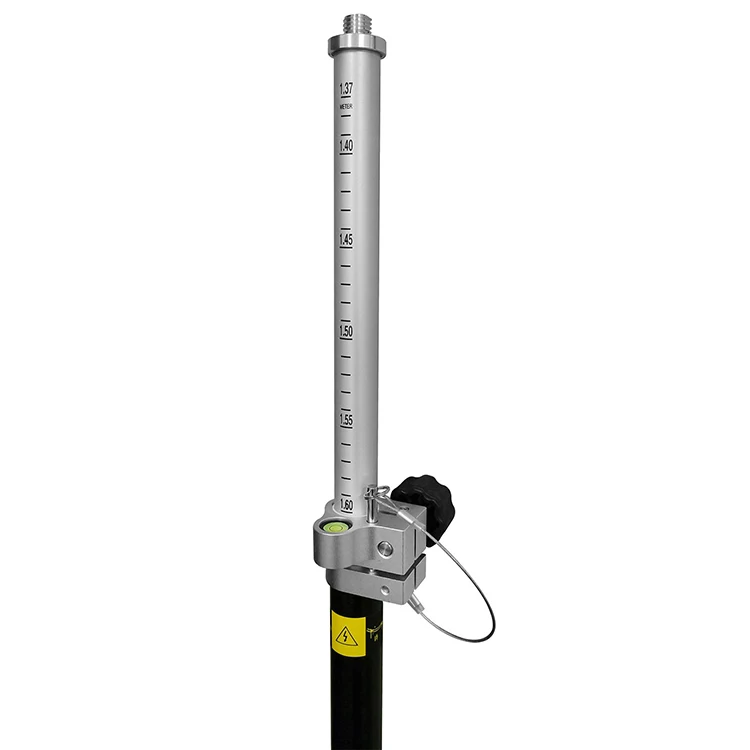 

Universal Telescopic Carbon Fiber RTK Pole GPS Pole