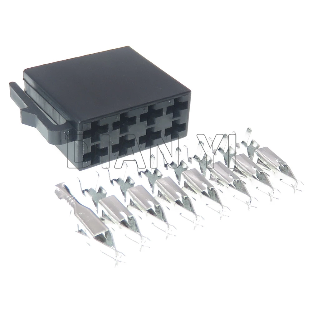 Автомобильный радиосигнал 1 комплект 8 каналов Клеммная колодка для VW 106455-1 106455-3