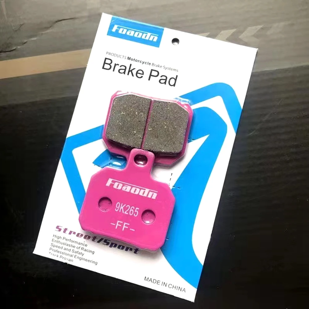 

1 пара мотоциклетных высокопроизводительных спеченных тормозных колодок для Adelin/RPM/Frando 82 мм 84 мм 40 мм монтажный радиальный тормозной суппорт