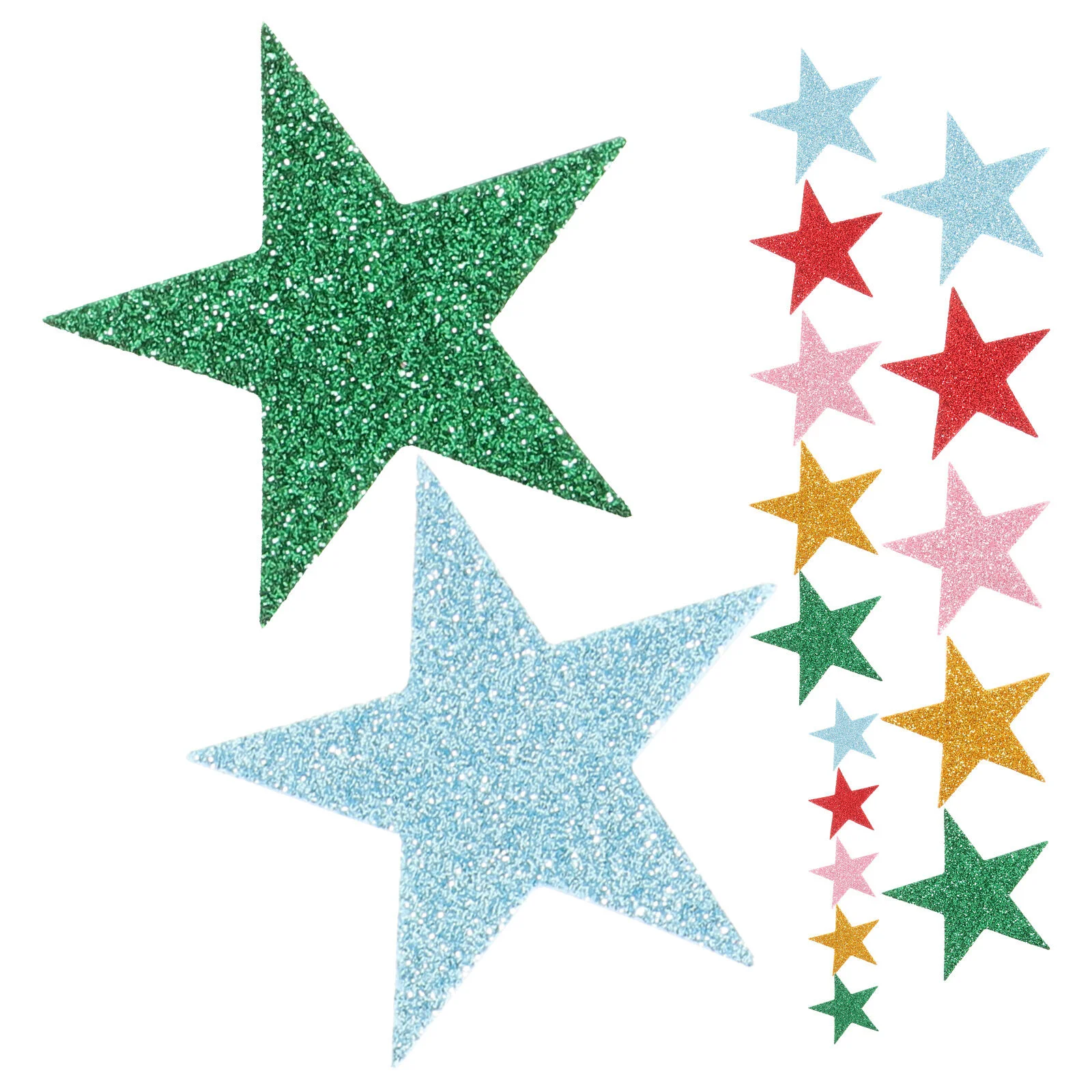 

4 Bags Appliques Embellishmentsation Puzzle Decorative Diary Stickers Scrapbook DIY Eva Child