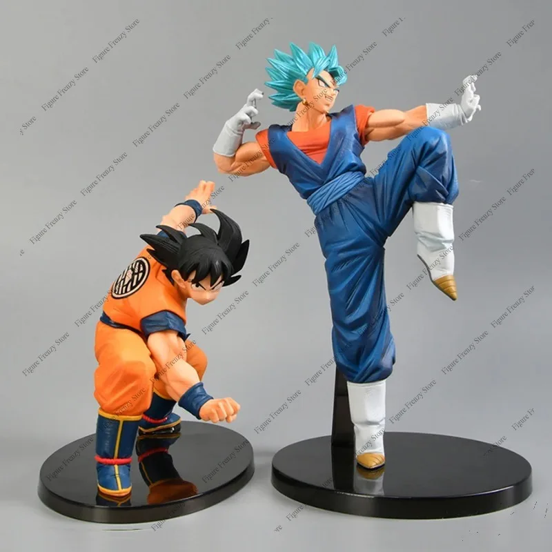 Фото Специальное предложение: Коллекционные фигурки Banpresto Dragon Ball Z — SSGSS Vegetto, Гоку, аниме-персонажи, игрушки, статуэтки №3