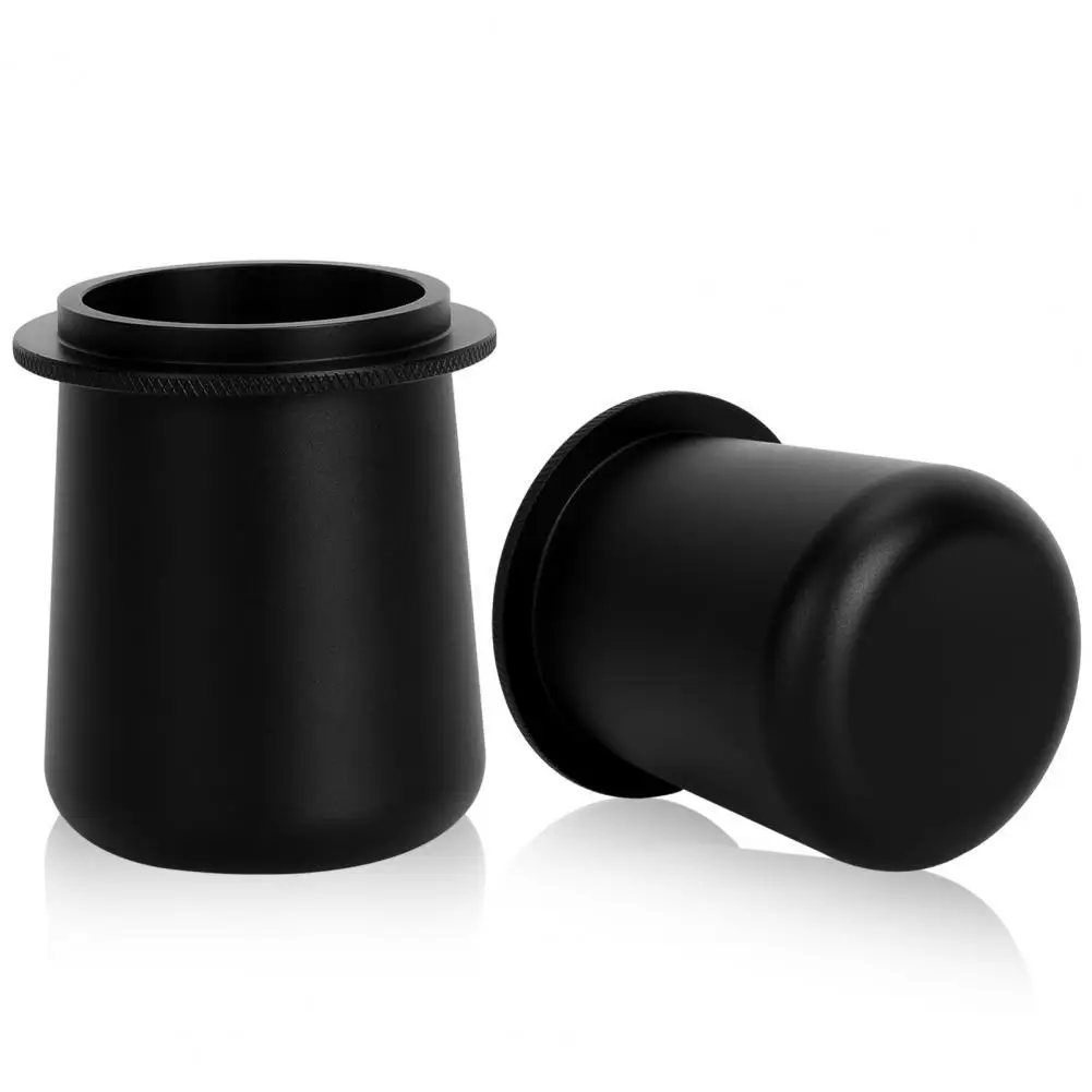 

Aluminium Coffee Dosing Cup 54mm Portafilter Dosing Cup Polished Coffee Powder Feeder Cup Espresso Dosing Cup Coffee Accessories