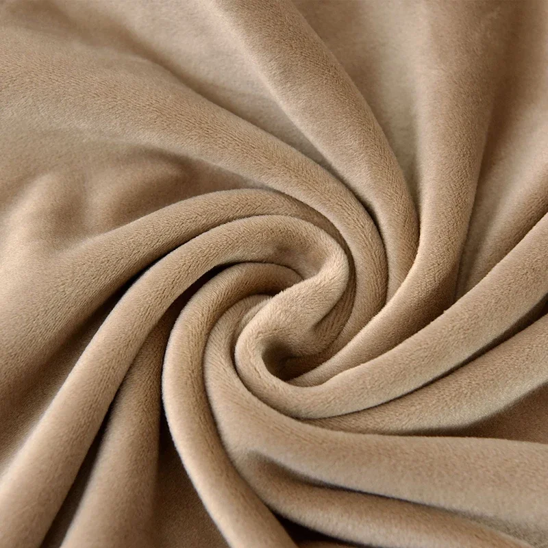 

Бархатные чехлы на стулья из спандекса/полиэстера