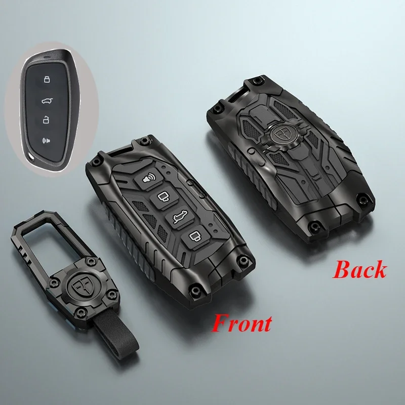 

Чехол для автомобильного ключа из цинкового сплава, защитный чехол для Haval H9 F7x H5 H3 Great Wall 5 3 M2 H6 Coupe M4 H2 6 2022 Автоаксессуары