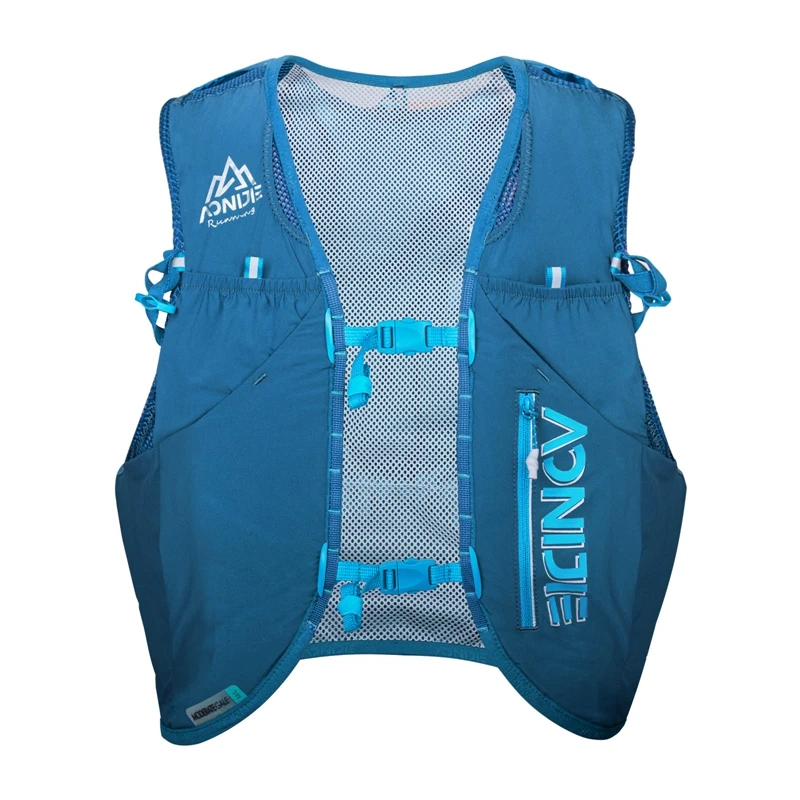 AONIJIE C962S New Update 12L Sports Off Road Backpack Running Hydration Bag Vest Soft For Hiking Trail Cycling Marathon Race 2L