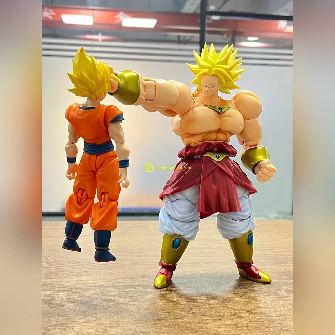 Bandai Dragon Ball Z SHF Demoniacal Fit Broly фигурка