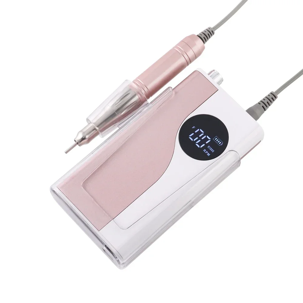 Новое поступление 2024 года 65 Вт профессиональная аккумуляторная дрель для ногтей