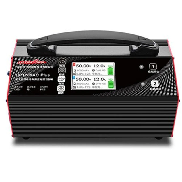 Зарядное устройство UltraPower UP1200AC PLUS 6-12S LiPo/LiHV 1200 Вт/15 А
