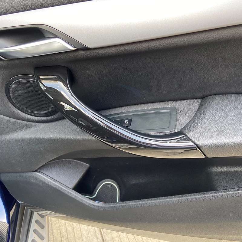 Для BMW X1 X2 2016-2022 внутренняя ручка двери наружная крышка F48 F49 F39 внутренний