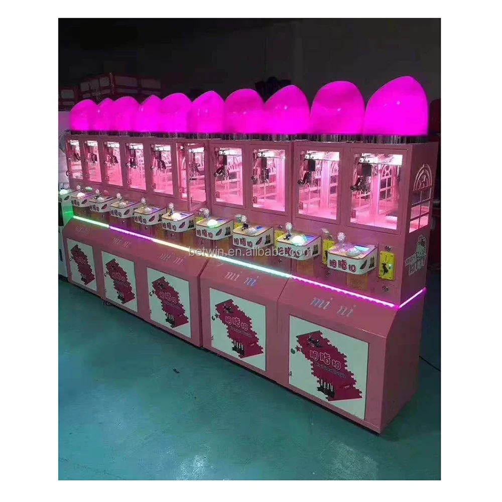 Детский игровой центр аркадная мини-кукла кубик Рубики кран коготь машина для