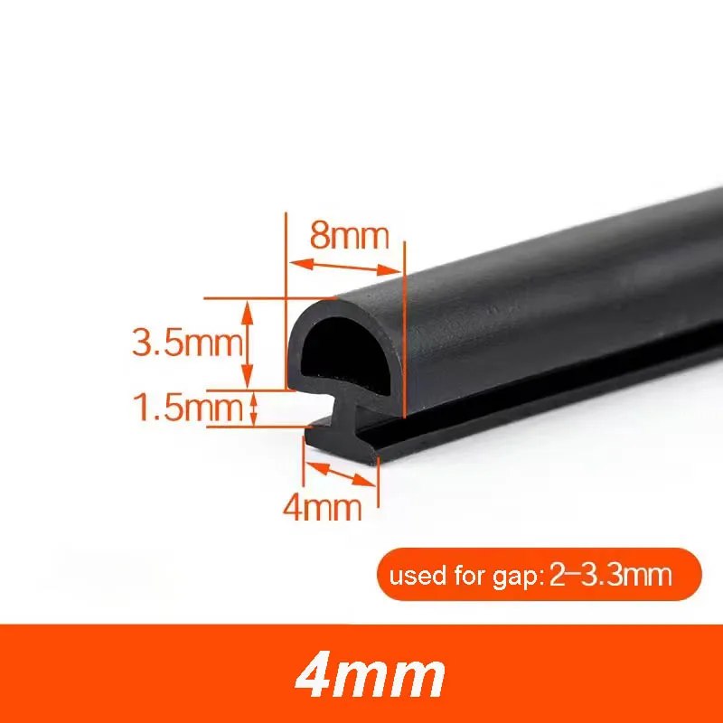 

Силиконовая уплотнительная лента 10 м для дверей и окон, ветрозащитная, теплая, прочная, амортизирующая, буферная, противоударная уплотнительная лента