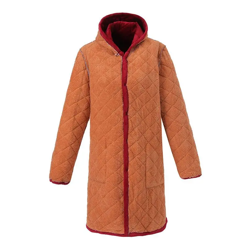 New Winter Coat for Women Parkas Jackets Hooded Cotton Padded Jacket Korean Fashion Warm Thick Tops Loose