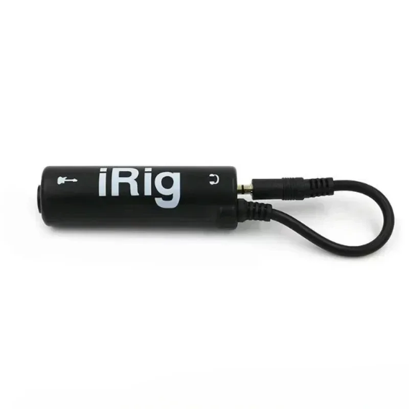 Фото 1 шт., замена конвертера Line Irig для телефона, аудиоинтерфейс, гитарный тюнер, гитарный интерфейс, преобразователь I-Rig №1