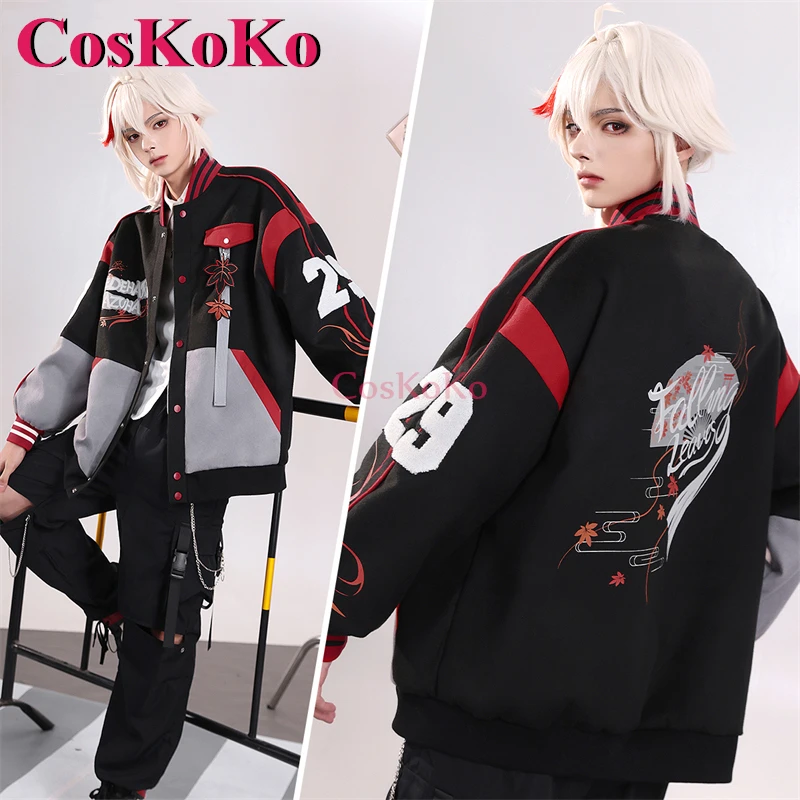 CosKoKo Wanderer/Scaramouche/Xiao/kaedeхара казуха/теснари косплей игры Genshin ударопрочный костюм