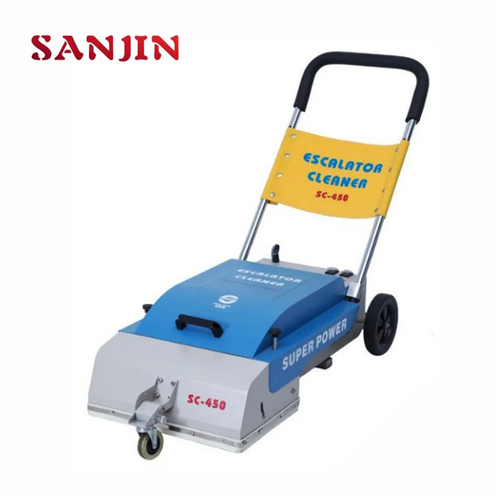 SANJIN Escalator Cleaner Clean Machine SC-450 1pcs