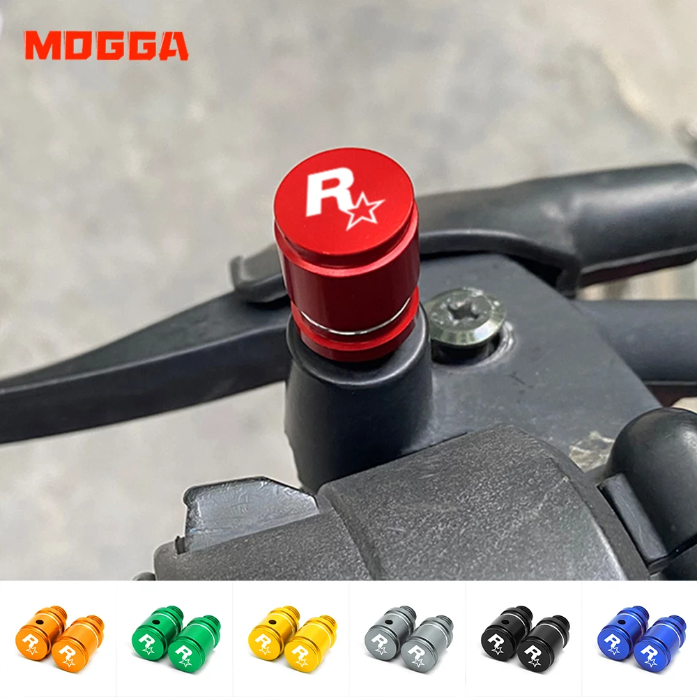 

For Kymco Downtown 300 350 125 Xciting 250 300 500 Moto Bike Rew View Mirror Hole Screws Plug Cap Cover Bolts M10*1.25 Clockwise