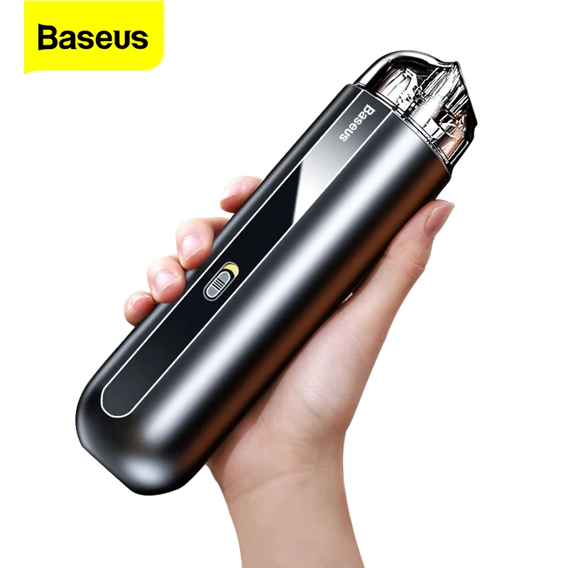 Baseus Portable Car Vacuum Cleaner Wireless 5000Pa Rechargeable Handheld Mini Auto Cordless Vacuum Cleaner for Car Vacum Vaccum