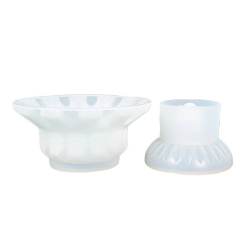 

Handmade Storage Box With Lid UV Crystal Epoxy Mold Jewelry Rack Storage Box Silicone Mold DIY Handicraft Mold