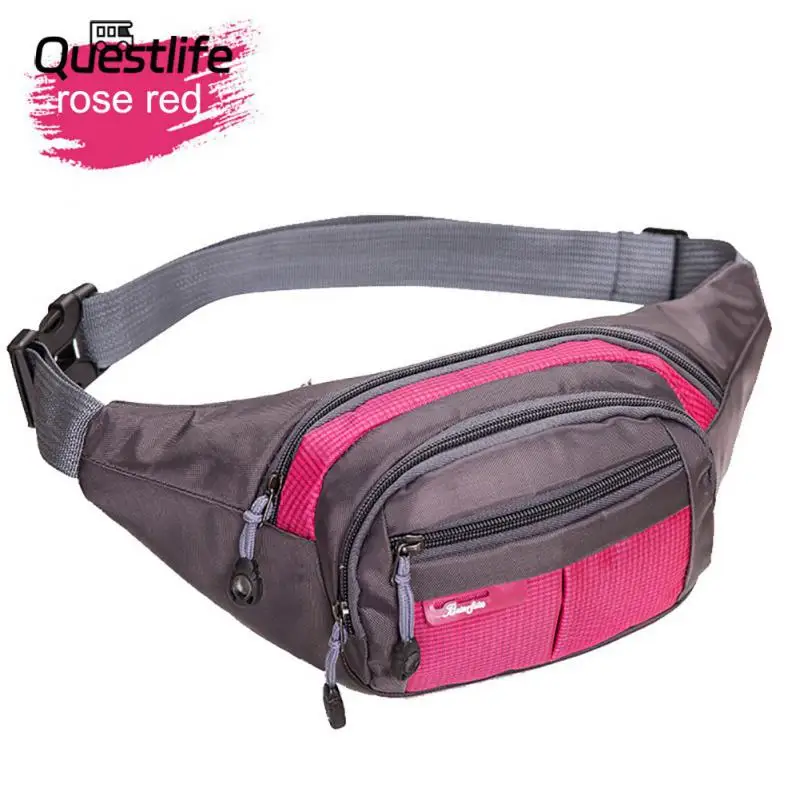 

New High-capacity Outdoor Men's And Women's Sports Bag, Messenger Waist Bag, Customized Anti-theft Riding Stall Express Cashier