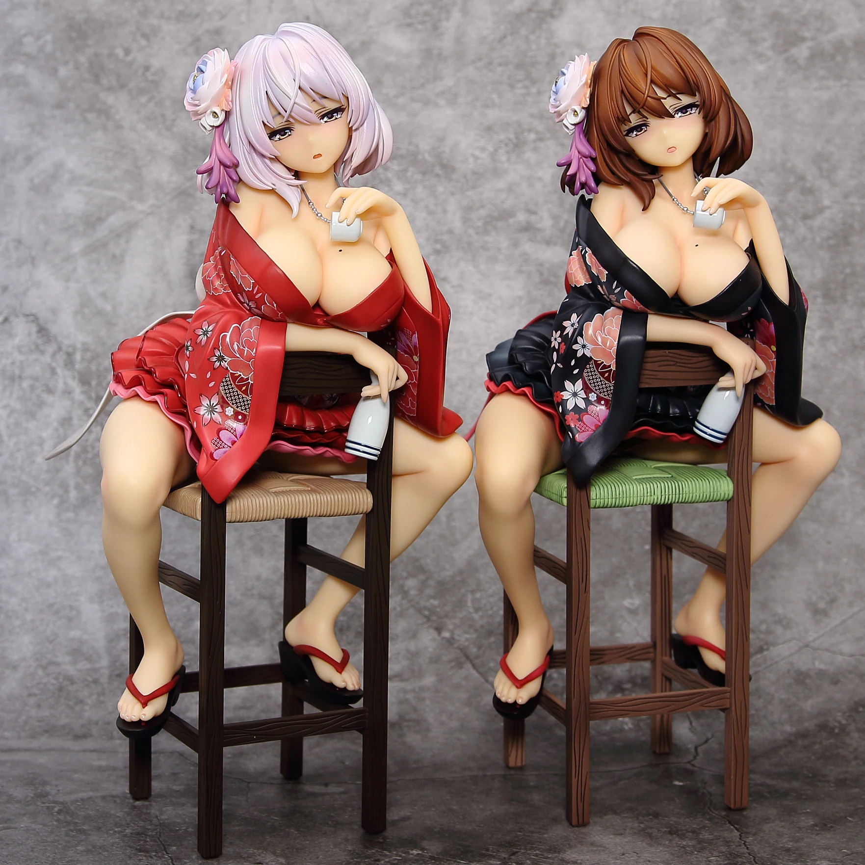 

Фигурка аниме Alphamax Skytube Ebisugawa Kano Koen Ver, 21 см, 1/6, сексуальная девушка, ПВХ экшн-фигурка для взрослых Hentai, коллекционные модели, игрушки, кукла в п...