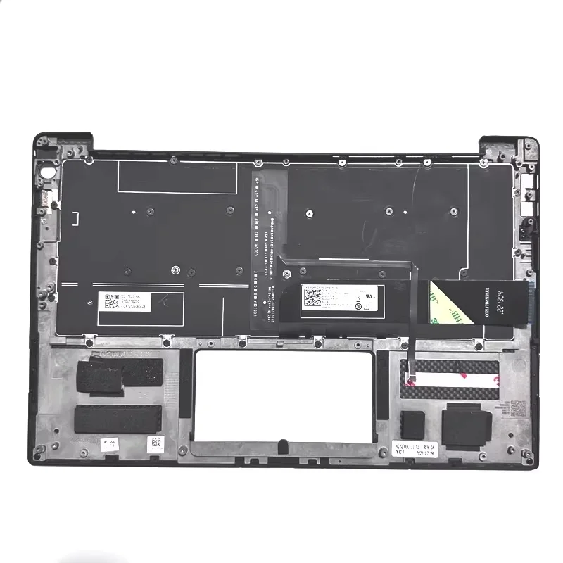 Новый чехол для ноутбука XPS 13 9370 9380 7390 9305 P82G, чехол C Shell 0KPRW0клавиатура с подсветкой (art.: 3920d9f4979d8) - 3920d9f4979d8