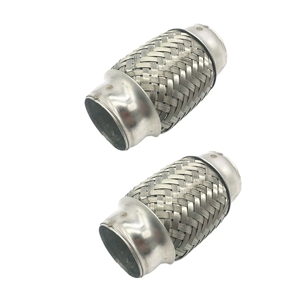 

1.5"x 4" Straight Exhaust Repair Tube Joint 38x100mm 2PCS
