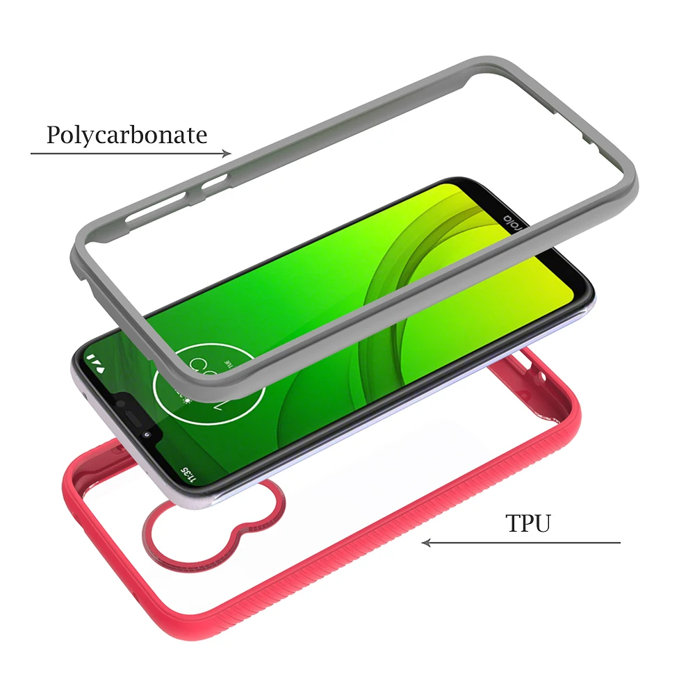 shockproof phone case for motorola moto g9 power g9 plus g9 play g8 plus g8 play g7 power g7 supra g7 plus pc tpu back covers free global shipping