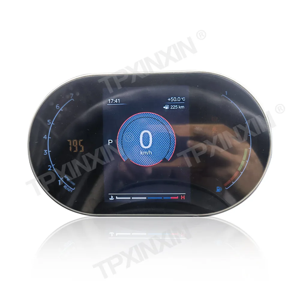 Фото Цифровая приборная панель для BMW Mini R серии 2006-2016: виртуальный ЖК-дисплей, спидометр, приборный щиток №4