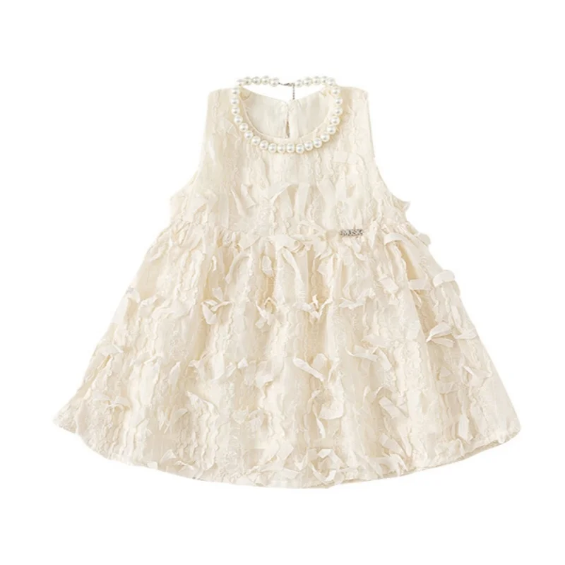 Детское роскошное летнее платье для девочек от 3 5 10 до 12 лет детская церемония
