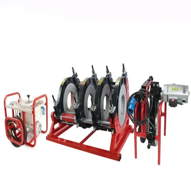 ing maszynę do rur zgrzewarka doczołowa HDPE 315mm ręczna spawarka PE