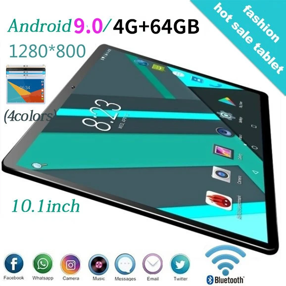 

Планшет на Android 2023, восемь ядер, экран 9,0 дюйма, 4 Гб + 64 ГБ