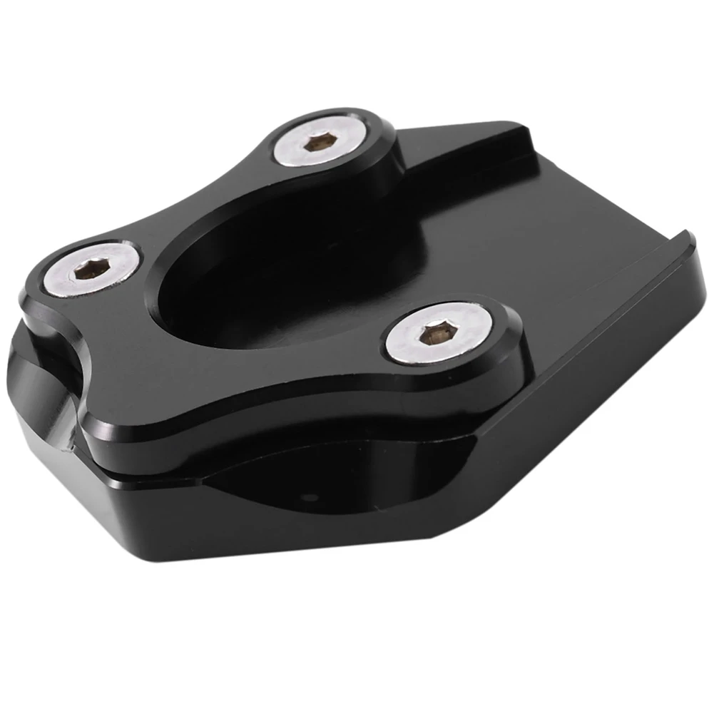 

Motorcycle Kickstand Pad Side Stand Pad Plate KiCkstand Enlarger for-Honda GB350 GB 350 2021 2022(Black)