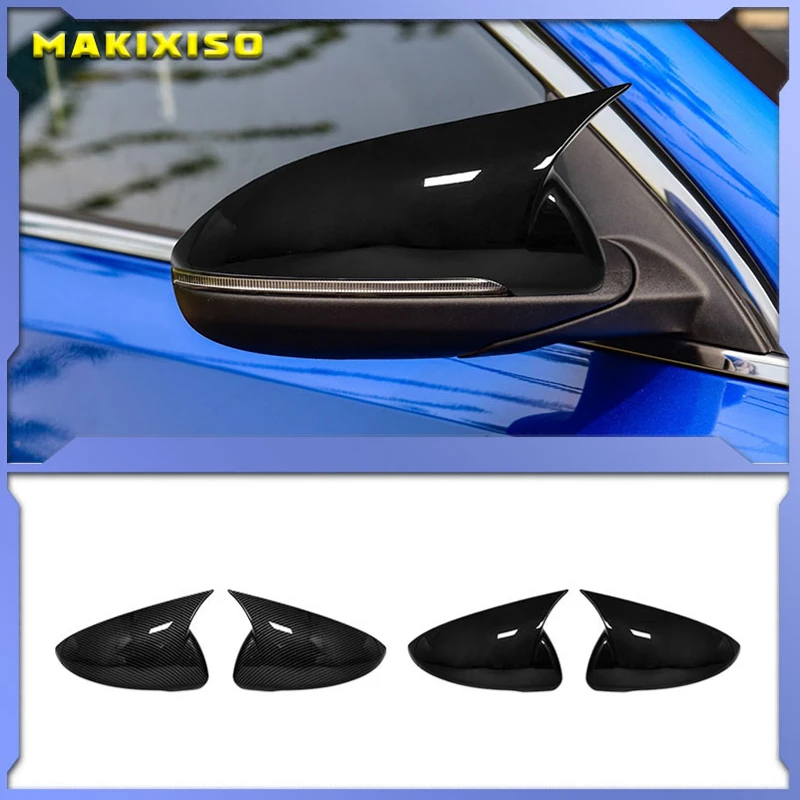 

For Kia Forte K3 Cerato 2019 2020 Rearview Mirror Cover Trim Rear view Mirrors Cover Sticker Auto Parts Car Styling