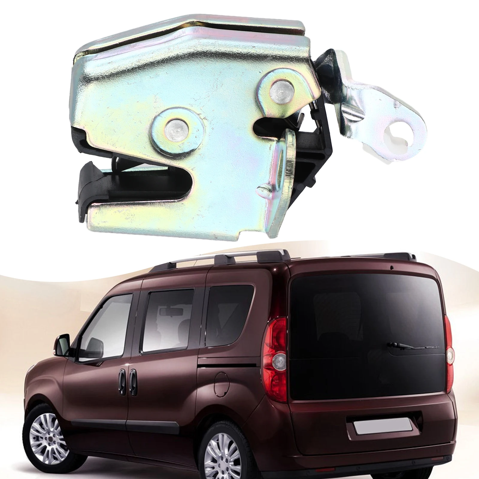 Замена привода замка задней двери, верхний левый, для Fiat Doblo Cargo 2001-2009, совместим с OE 46821517 (art.: 3920d85b0601e) - 3920d85b0601e