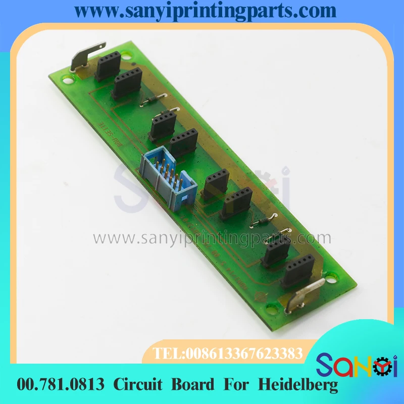 95% оригинальная новая печатная плата 00.781.0813 для печатной машины Heidelberg CD102 MO SM74