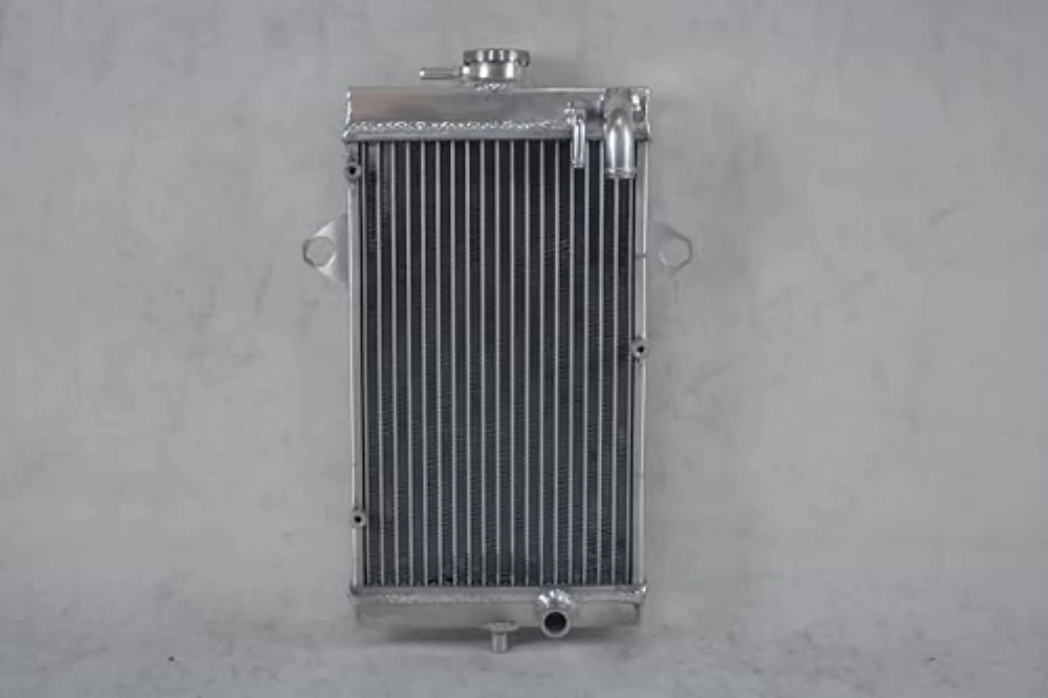 Для Yamaha Raptor 700 700R YFM700 YFM700R YFM 2006-2012 годов алюминиевый радиатор охлаждающая жидкость