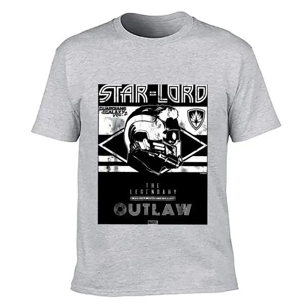 Staarr-Camiseta gráloredd стражи галактики 2 Legend