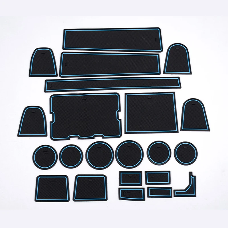 Кожаная подставка для чашки предотвращения трения звука Nissan патруль Y62 2010-2021