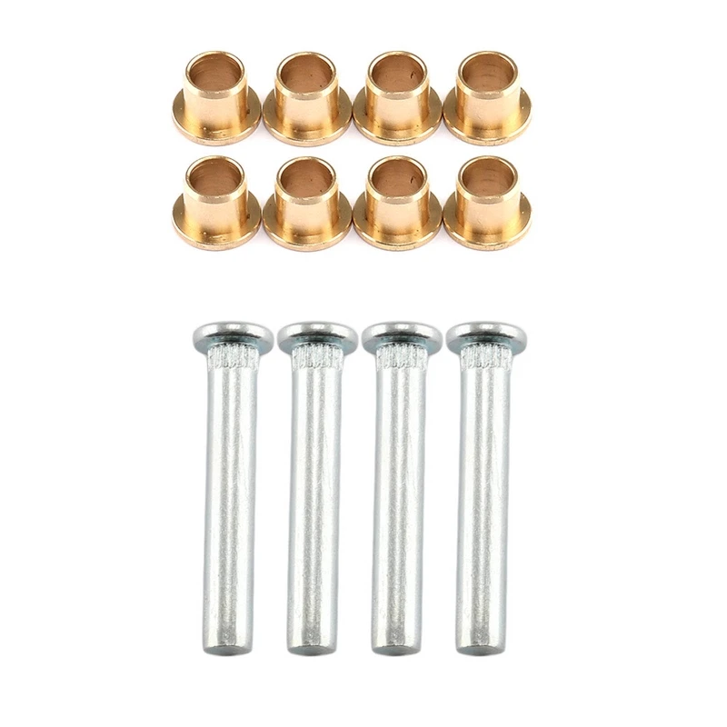 Набор из 4 ремонтных комплектов петель Ремонт втулок Шарнир алюминиевого сплава