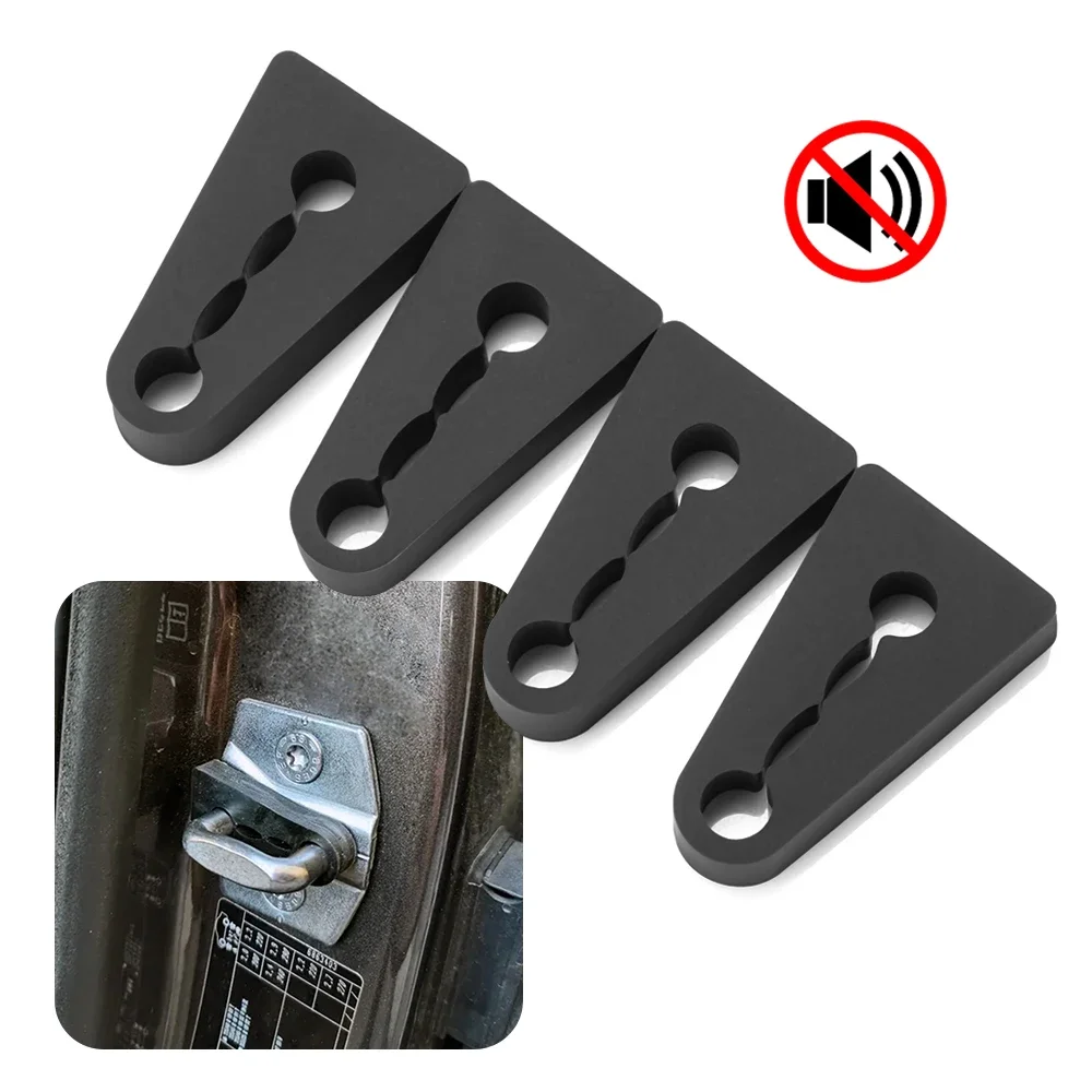 

BMW 3 Серии F30 F31 F34 F35 E90 E91 E92 E93 2005-2018 Звукопоглощающий Буфер Дверной Замок Шумоподавление Бесшумная Уплотните...