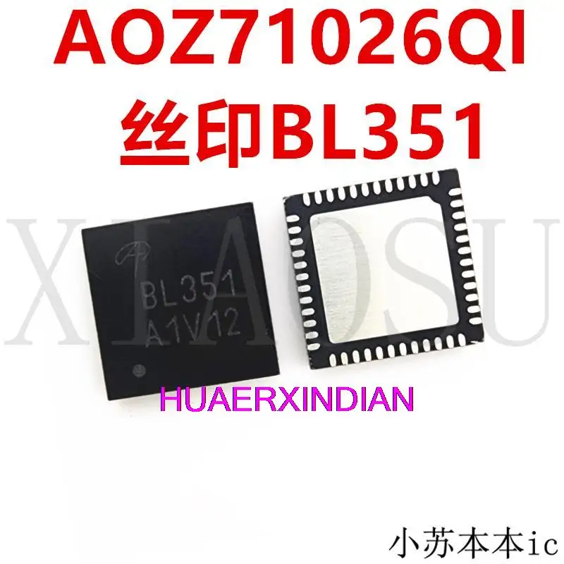 AOZ71026QI-000 AOZ71026 Печать BLOO BL00 BL351 QFN