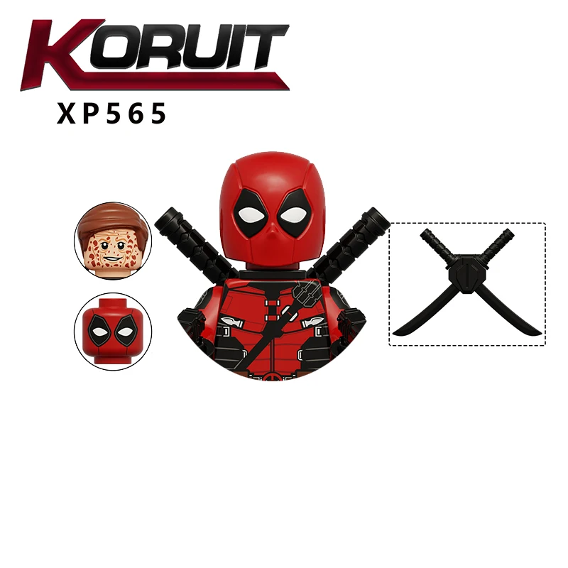 Детские собранные игрушки CORUIT KT1076 XP564 XP567 XP568 XP569 Американский сериал Герой