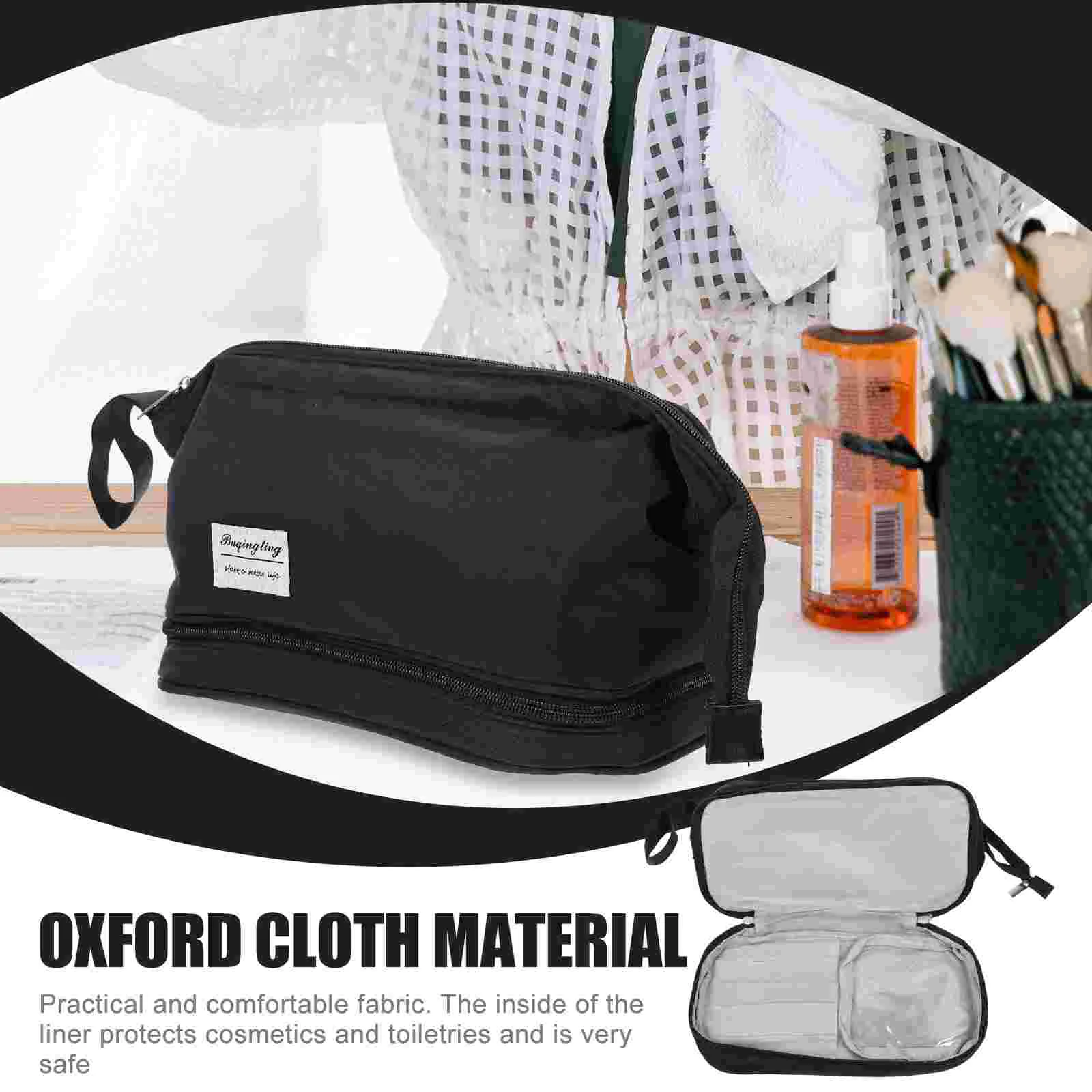 Двухслойная сумка Miss Organiser для путешествий оксфордская дорожная ручная макияжа