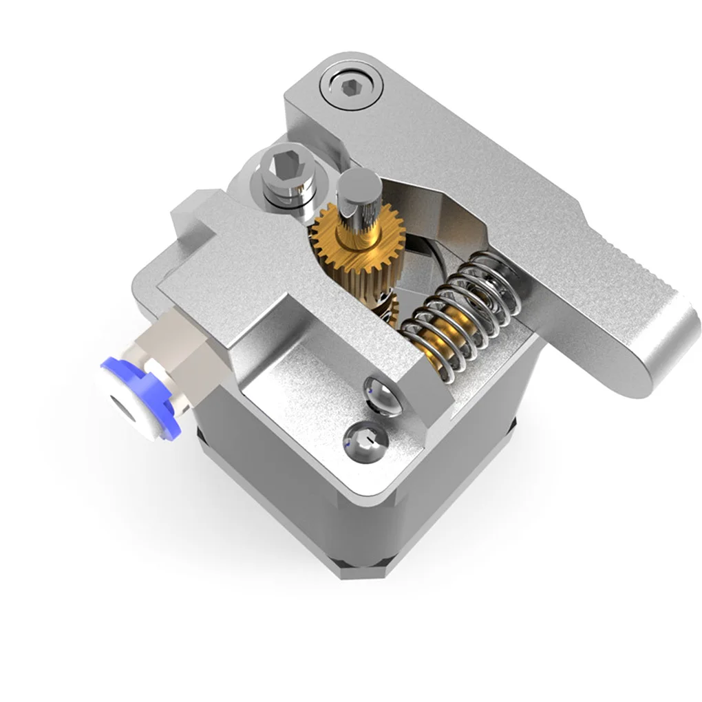 

Обновленный регулируемый металлический экструдер для 3D-принтера, аксессуары для Creality CR10-V2