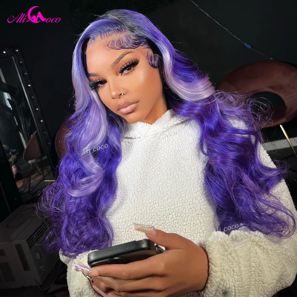 Transparent Body Wave Lace Frontal Wig For Women