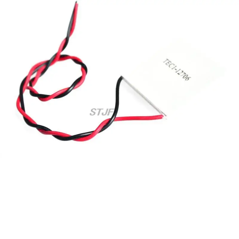 TEC1-12706 12704 12705 12708 12709 12710 12712 12715 Термоэлектрический охладитель Пельтье 40*40 мм 12 В