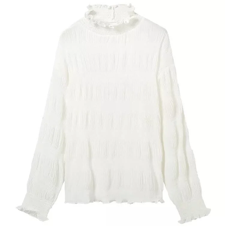 Кружевная женская блузка