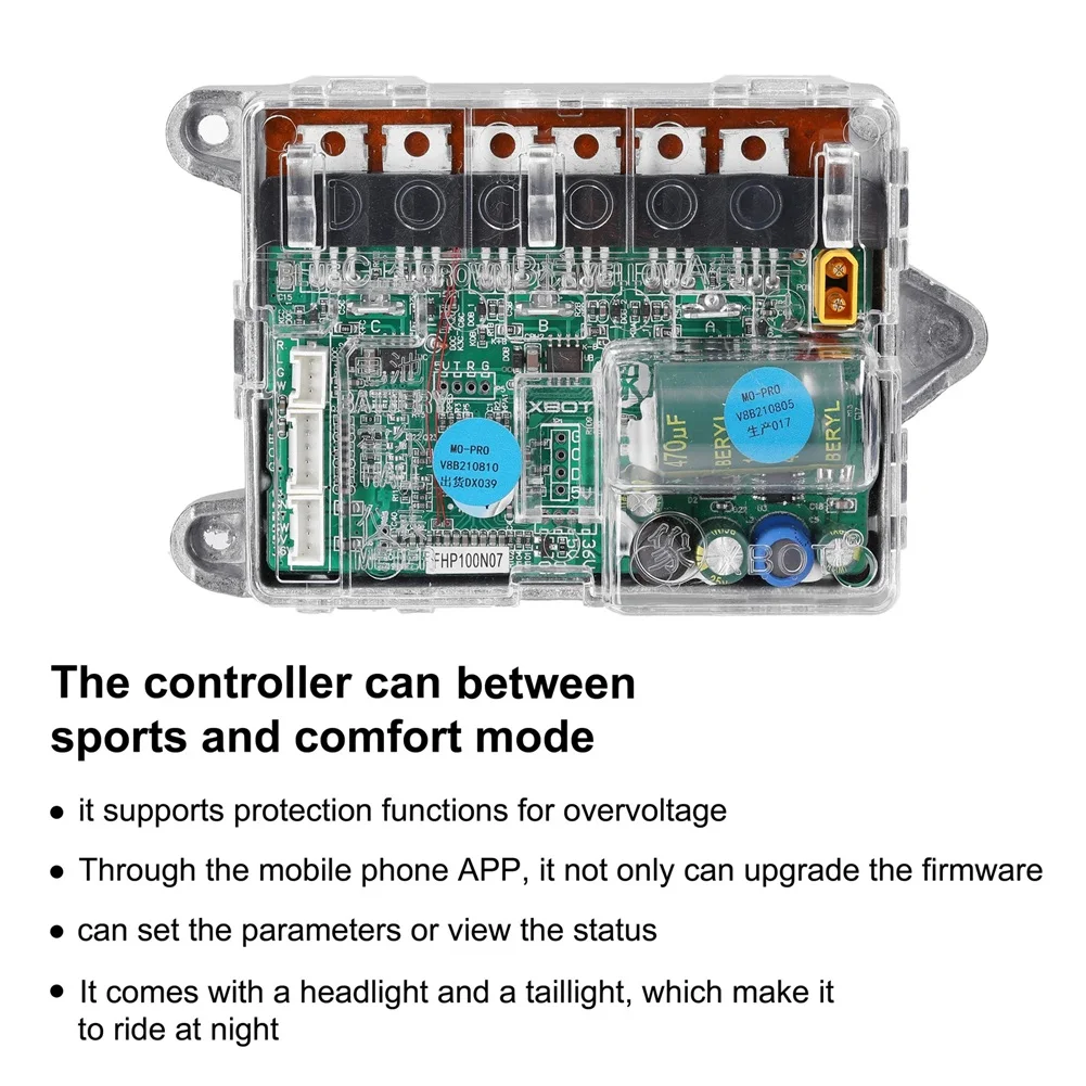 Контроллер материнской платы электрического скутера BT цифровой дисплей с