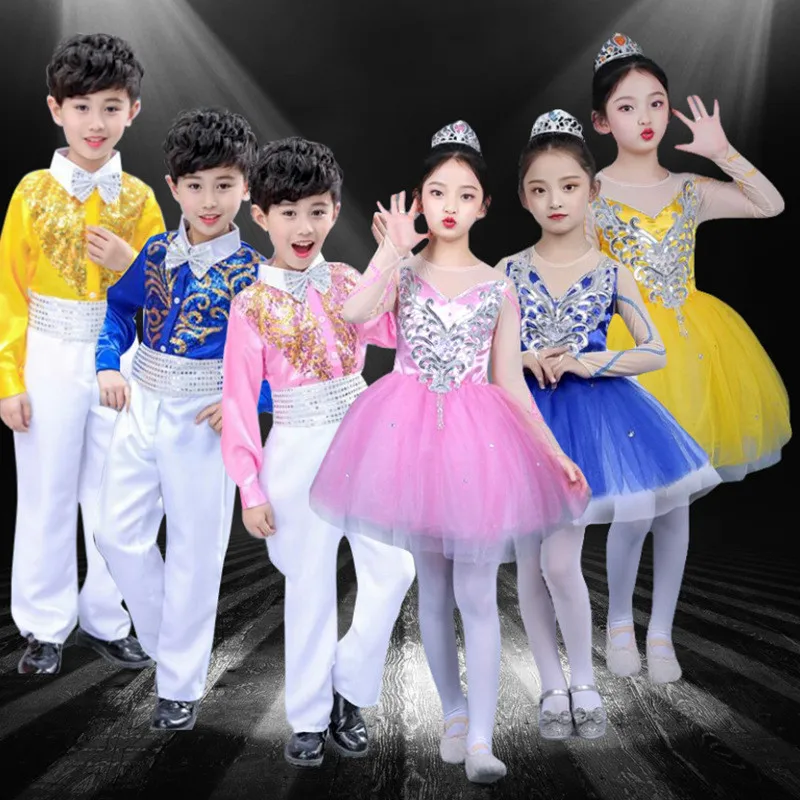 Детское балетное платье танцевальное для девочек балерины детское